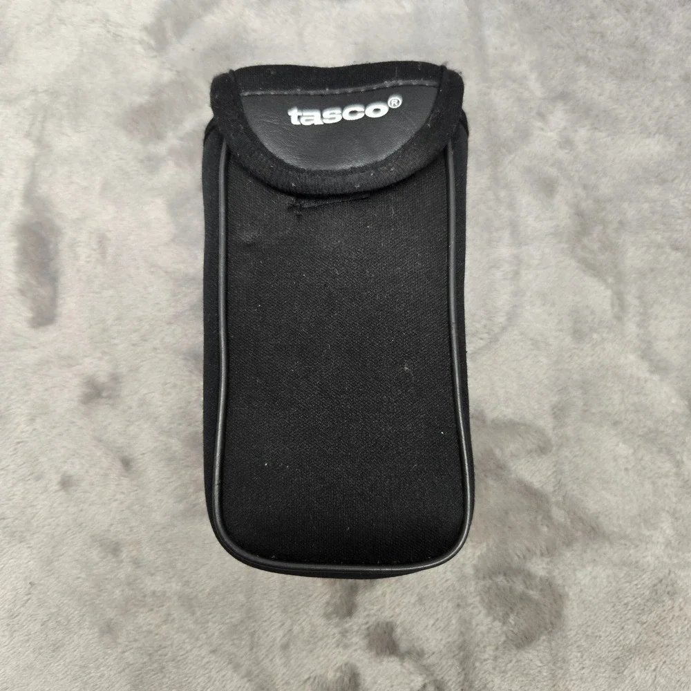 Tasco Essentials 16x32 Binoculars Black Compact Fully Coated Optics with Case